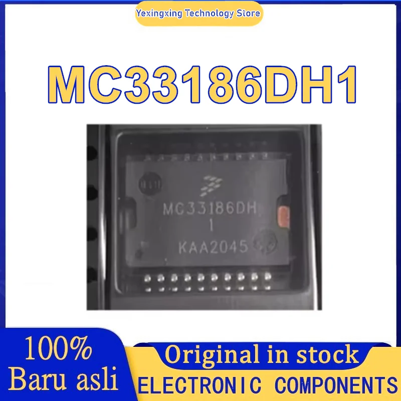 

5 шт. MC33186DH1 MC33186DH MC33186 HSOP20 MC331 86DH1 IC MCU чип 100% новый оригинальный в наличии
