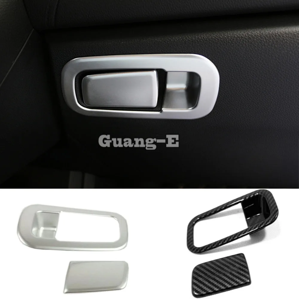 

Car Co-Pilot Glove Box Panel Cover Trim for Honda Civic 10th 2016 2017 2018 2019 2020 2021 Accessories Interior Styling Decor