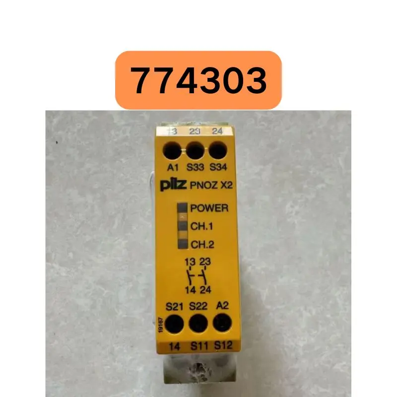 New safety relay PNOZ X2 774303 for quick delivery