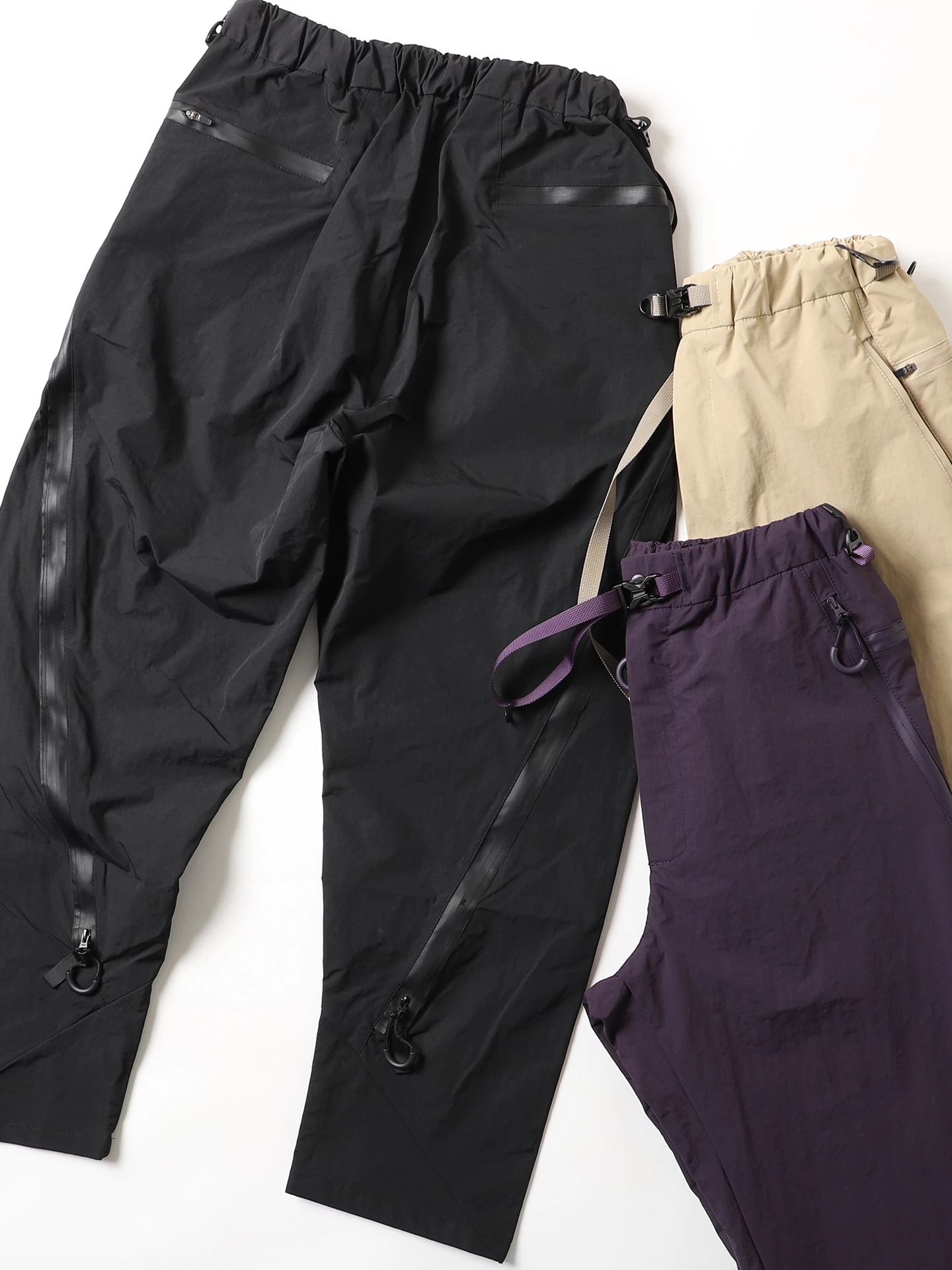 

American Sle Outdoor Functional Windproof Waterproof Breathable Loose Cone Pants Men's Autumn Sports Qui Dry Casual Long ...