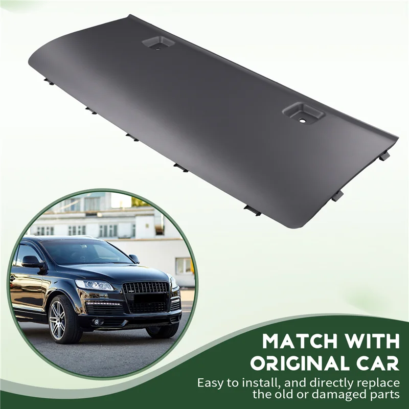 

Rear Bumper Towbar Cover For Q7 Sport 2010-2016 4L0807819M1RR 4L0807819M-A02G