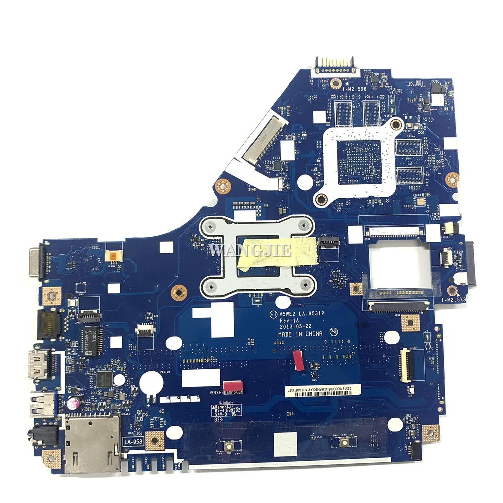 For ACER Aspire E1-572 E1-572G E1-532 Laptop Motherboard V5WE2 LA-9531P NBV8M11003 NB.V8M11.003 Mainboard With I7-4500U