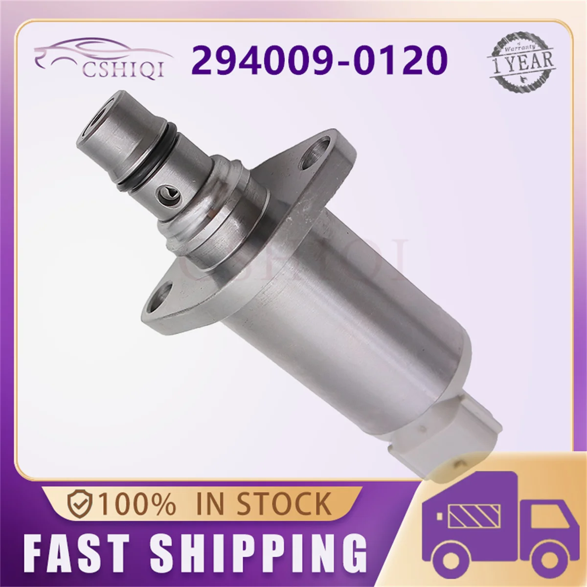 

294009-0120 Fuel Injection High Pressure Pump Regulator Inlet Control Valve 294200-0120 For NISSAN NAVARA D40 X-TRAIL PATHFINDER