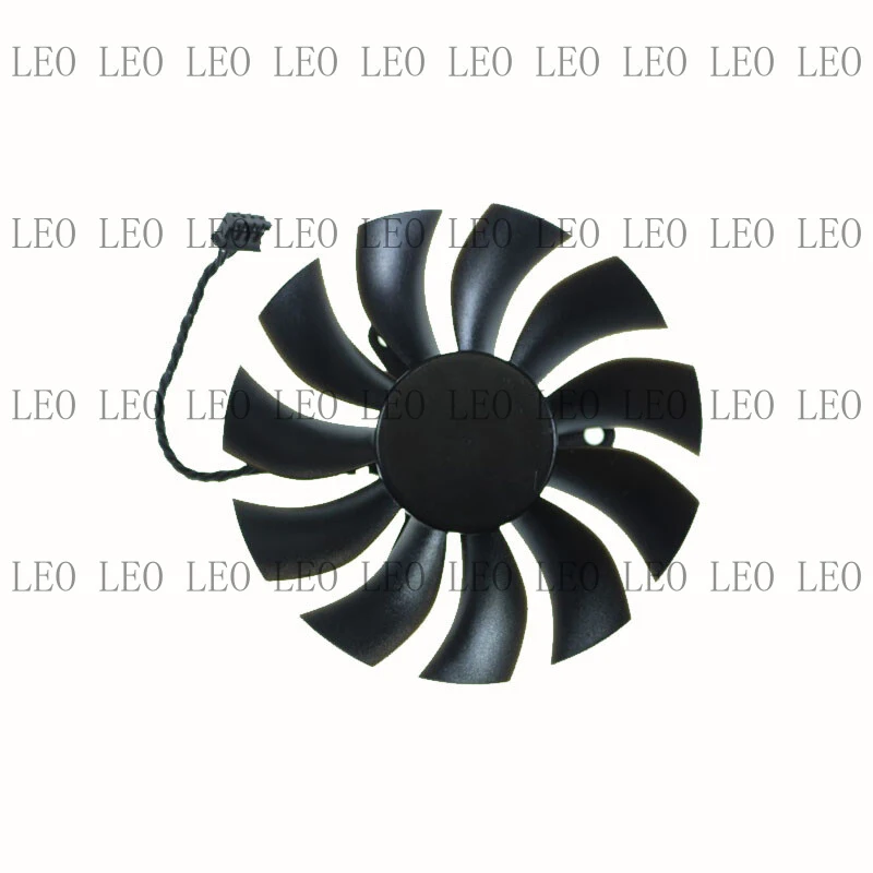 HH  PLA09215B12H 4Pin Graphics Fan for EVGA GeForce GTX 1050 TI 4gb SC Graphics Card