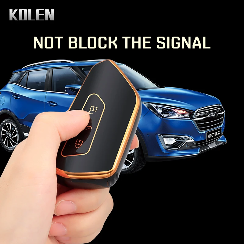 Fashion TPU Car Key Case Cover Shell Fob For Volkswagen VW Golf 8 MK8 ID-4 ID-6 For Skoda Octavia A8 For Seat Leon FR MK4 Cupra