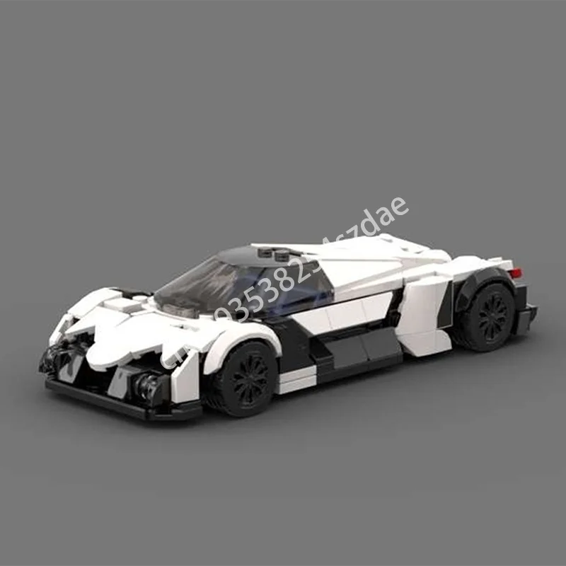 

332pcs MOC Devel Sixteen City Champions Supercar Model Building Blocks Assemble DIY Toy Idea Brick Christmas Gift Kids Birthday