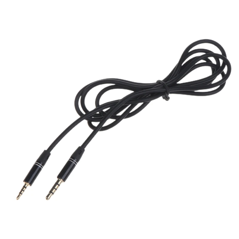 3.5mm Audio Cable Male to Male 2.5mm TRRS Stereo Headset Headphone Gold Plated Jack Connector Wire Cord Plug Cable