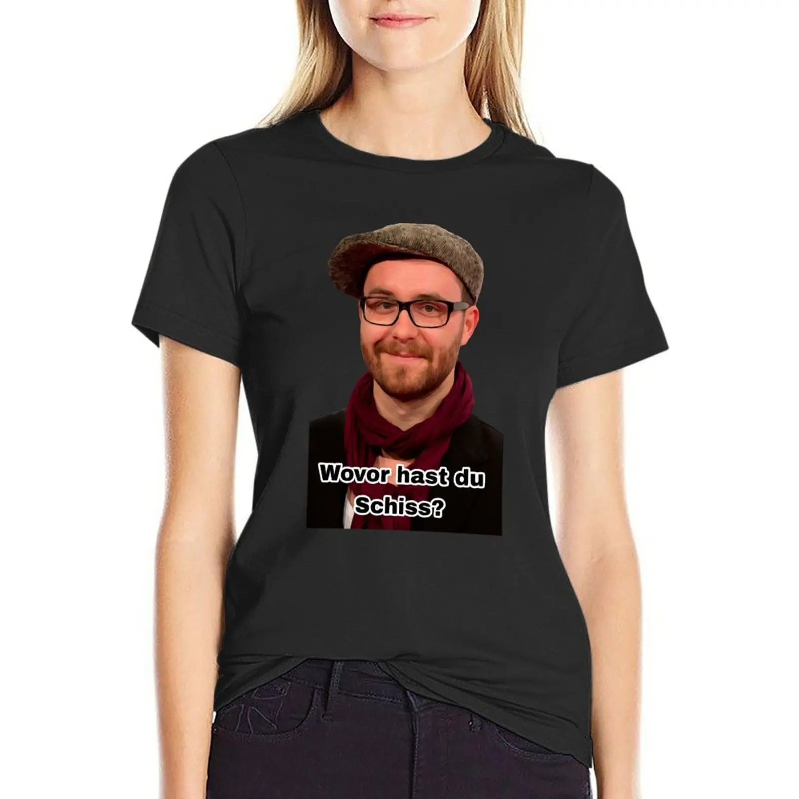 Mark Forster - What are you scared of? Meme #2 T-Shirt cute tops blanks clothes for woman