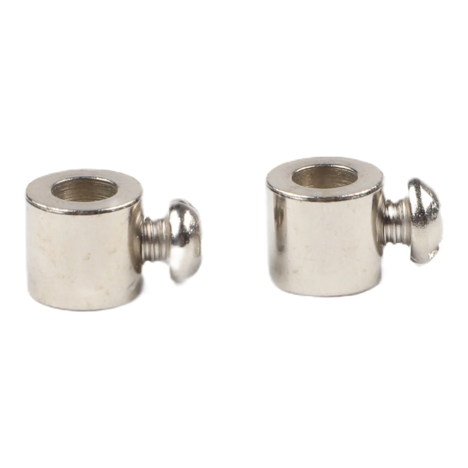 Metal Wire Rope Clips 20 Pieces with Screws for Secure Cable Management and Rigging Applications Steel Material