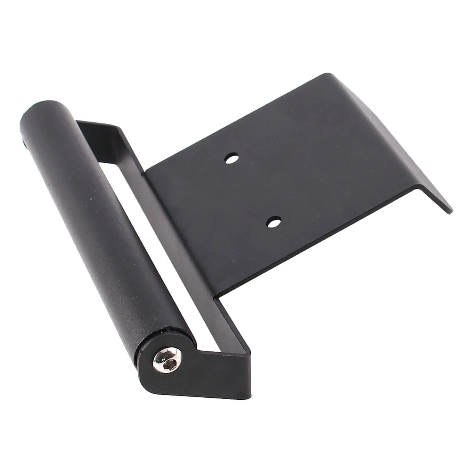 Aluminum Alloy Motorcycle Stand Holder Adjustable GPS Plate Bracket Navigation Mount for 450MT Front Handlebar Riding