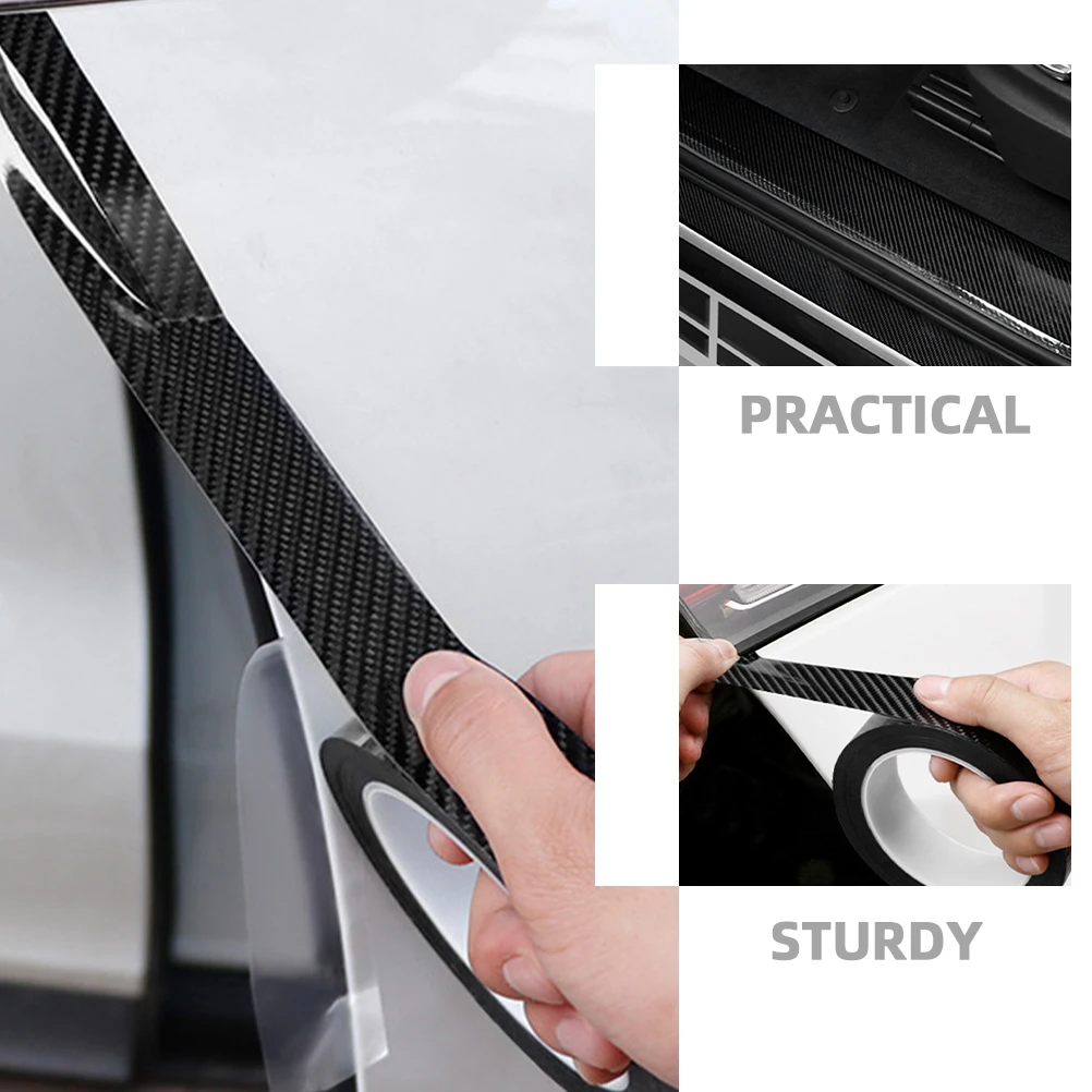 

Universal Anti-Collision Strip Glue Stick Car Door Edge Protector Bumper Guard Scratch Resistant Durable Auto Body Film
