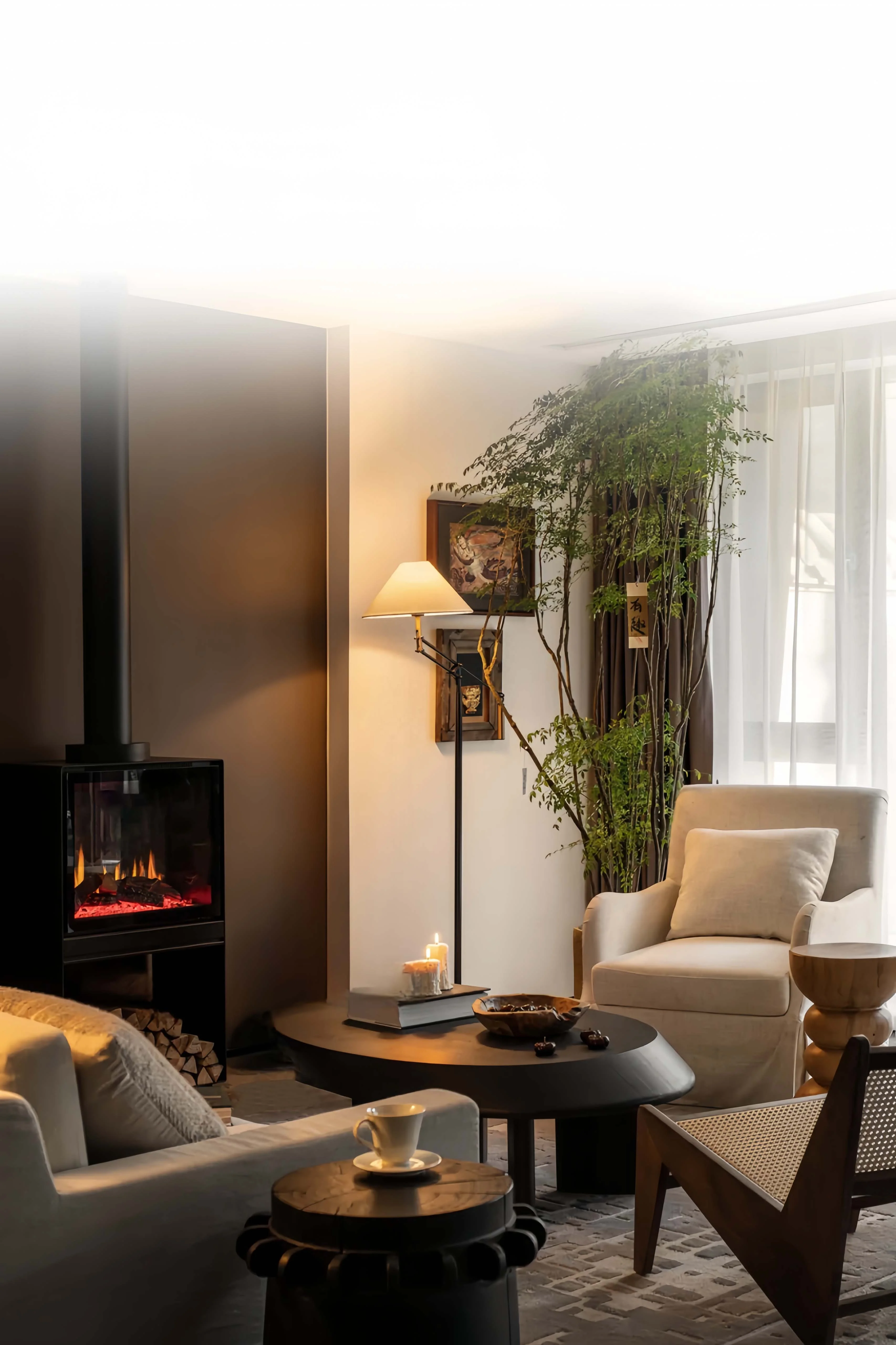 ML2108 الموقد الكهربائي علبة الموقد LCD المواقد قائما بذاته نوع التدفئة لهب كهربائي داخلي للفيلا