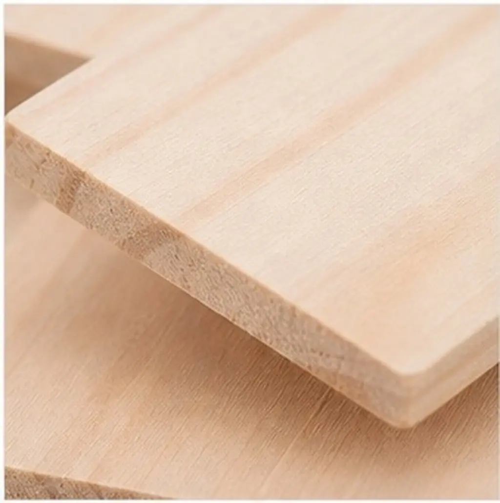 Wooden Learning Blocks for Kids 50Pcs Blank Unfinished Plaques Halloween Christmas DIY Crafts