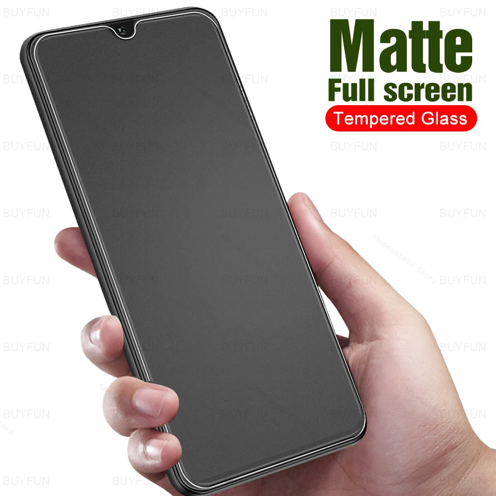 For Xiaomi Poco C65 4G Matte Glass Screen Protector Poko Pofo Poxo Little C 65 65C PocoC65 Global 2023 6.74inch Tempered Glass