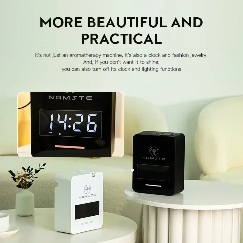 Home Perfume Electric Aroma Diffuser 300ML Essential Oi Bluetooth WIFI Machine 1000m³ Air Freshener HVAC Fragrance Flavoring