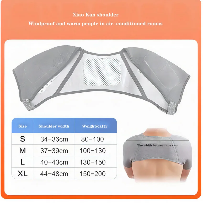 Shoulder Protection Strap with Frozen Shoulder for Warmth Neck Protection and Shoulder Cover to Prevent Frozen Shoulder