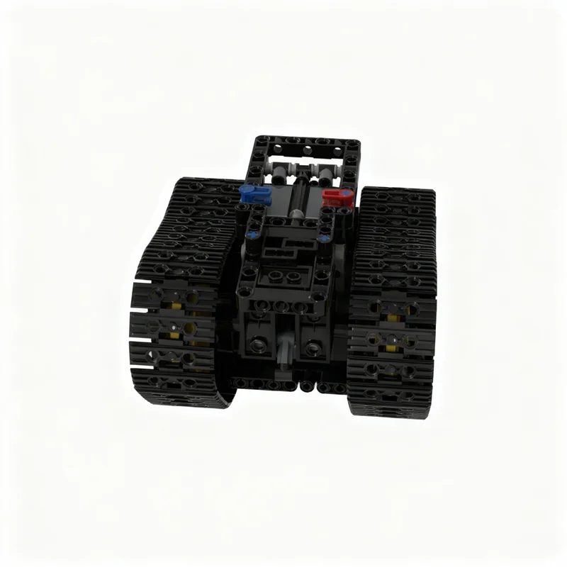 248-teiliges MOC Technisches Panzermodell Bausteine Konstruktionsspielzeug zum Zusammenbauen DIY Kreative Weihnachtsgeschenke Bildungs-Idee Bausteine