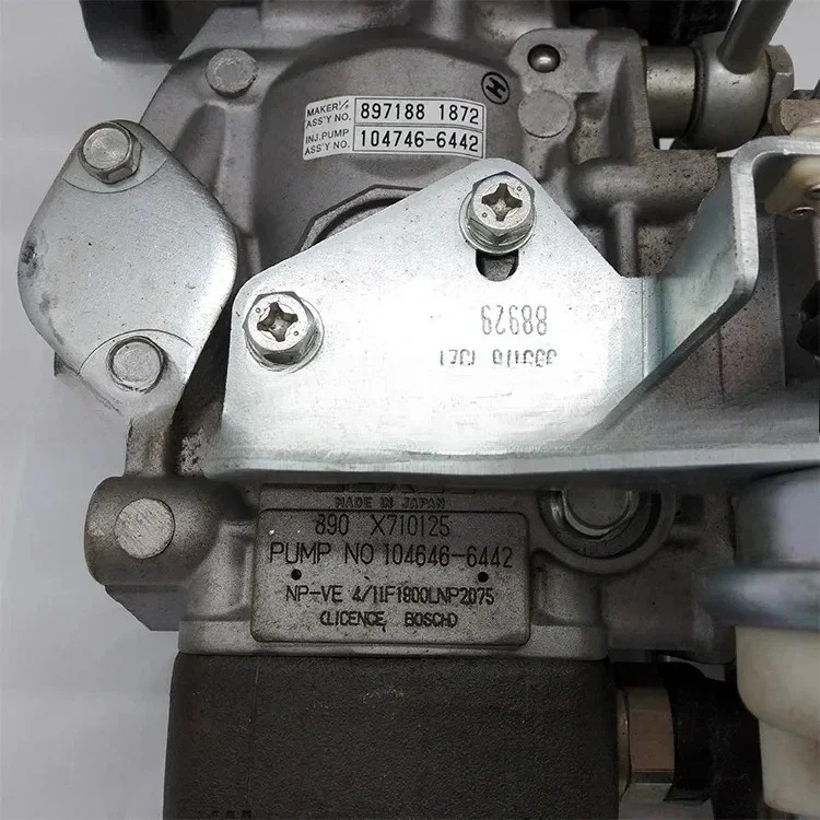 TFS 4JB1T 8-97188187-2 8971881872 Inje ction Pump Assy For ISUZU