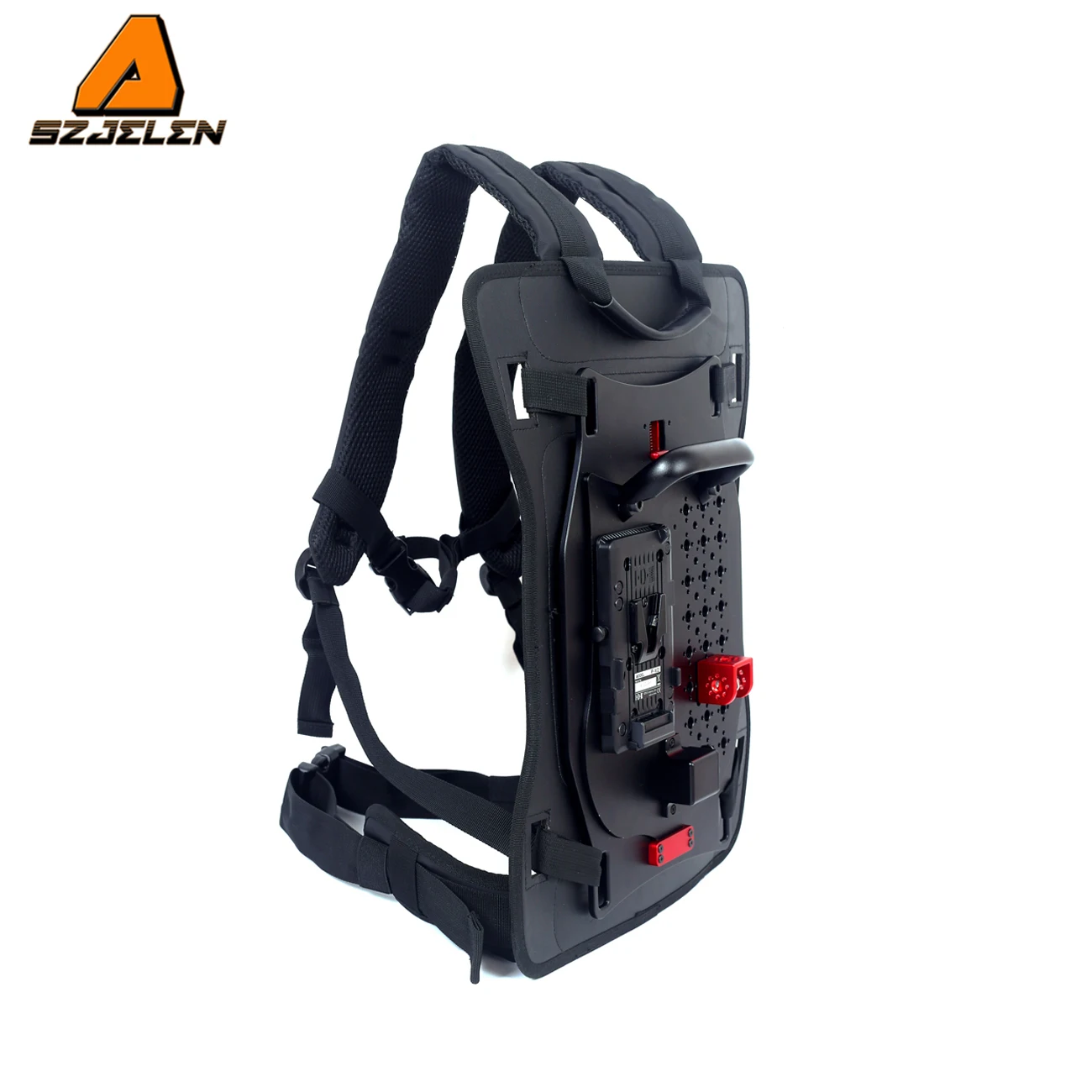 Sac à dos pour batterie V-Mount B-Mount avec poignée et plaque de fixation, sortie XLR 3 broches pour câble d'alimentation de caméra ARRI ALEXA 35 Mini MiniLF