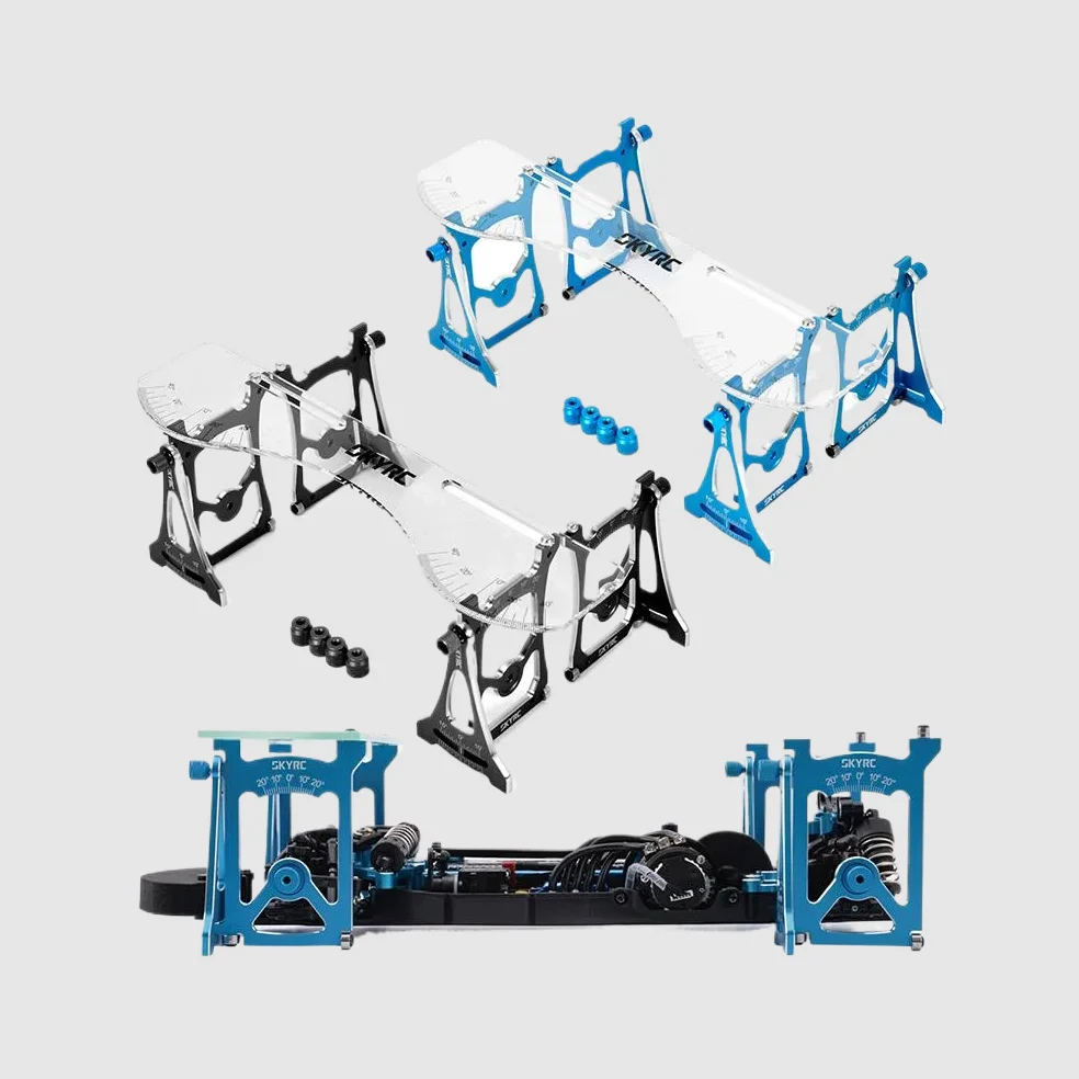 SKYRC système de configuration pour voitures 1/10 Camber orteil direction et roulette outil de mesure Station de configuration 1/10