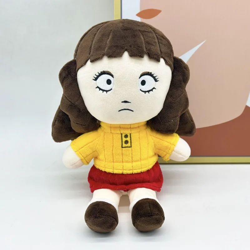 New Anime The Walten Files Plush Doll Toy 28CM Cartoon Cute Soft Rosemary Periphery Plushs Toys Room Decoration For Fans Gift