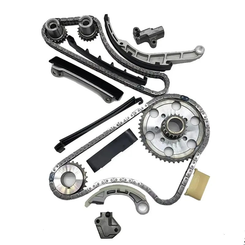 

OE 13028-EB70A 13014-5X00A 13070-EB70A Engine Timing Chain Kit for Single Row YD25DDTI NP300 Navarre (D40) 2.5 DCi 05.7-06.8