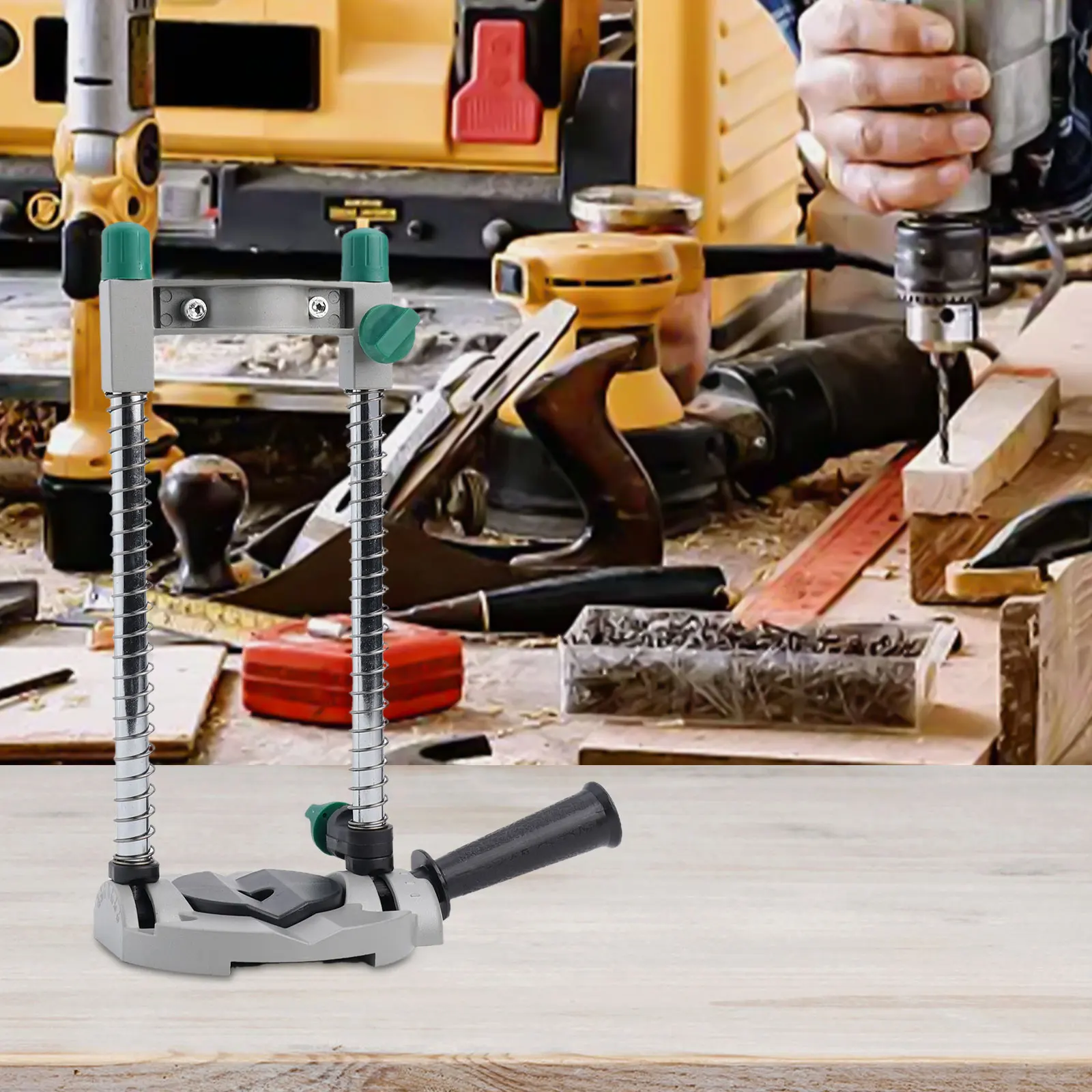 

Держатель для дрели Hold Rise Horizontal Position, подставка для инструментов, 1 шт., 30*16*7 см, для электрической дрели, прочная конструкция