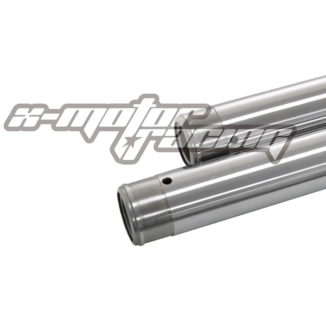 Front Inner Fork Tubes For Kawasaki ZX1100 ZZR1100 1993-2001 1994 1995 1996 1997 43x587mm Shock Absorber Fork Suspension Legs