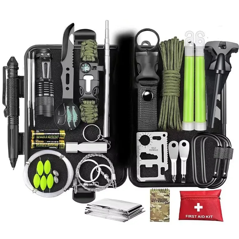

Outdoor Camping Accessories Multifunctional Wild Self-Survival Tool Tool Survival Kit Emergency Survival Kit