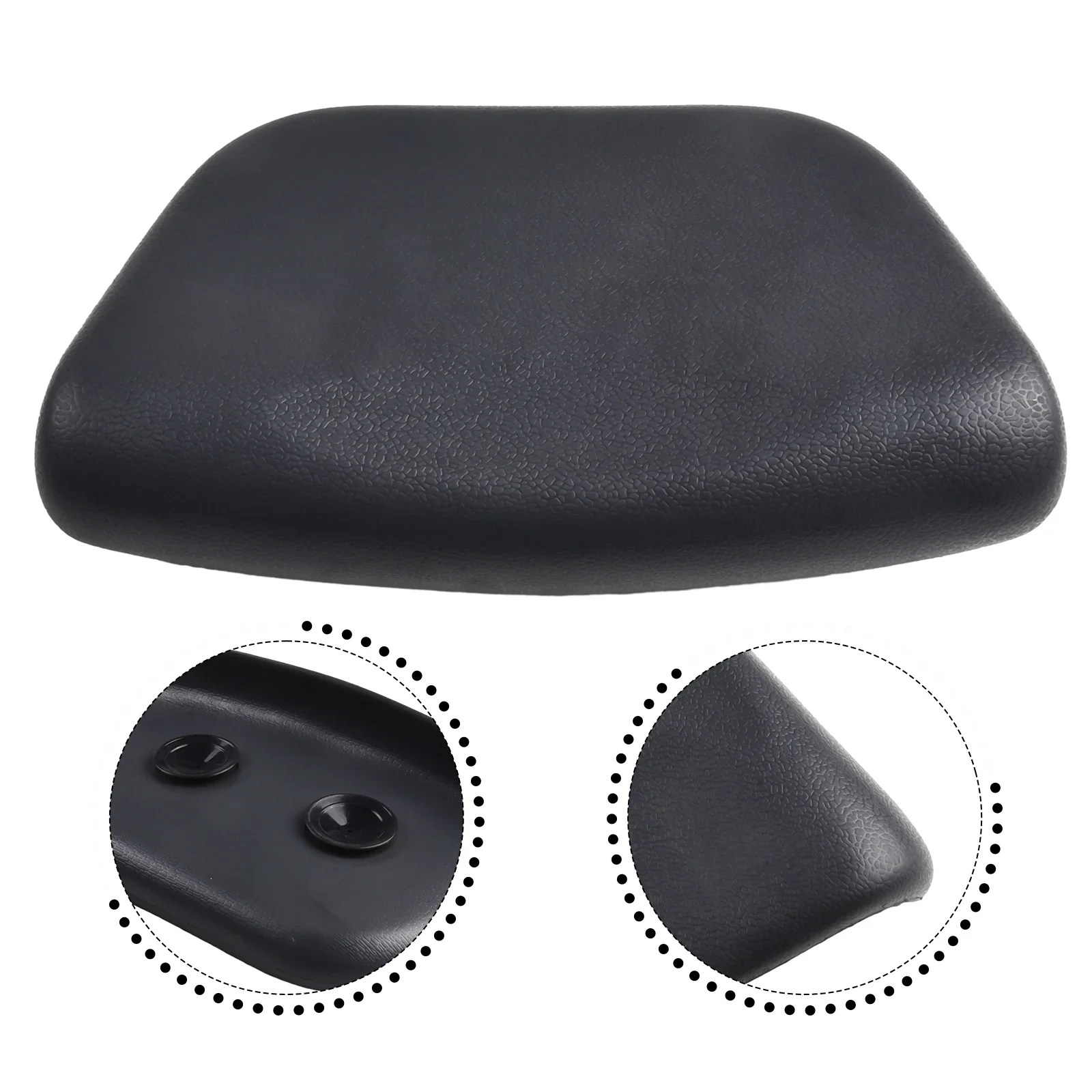 Home Bathtub Pillow anti-slip Black Head Rest Neck Support Back Tub Holder Comfort Waterproof high quality Natural