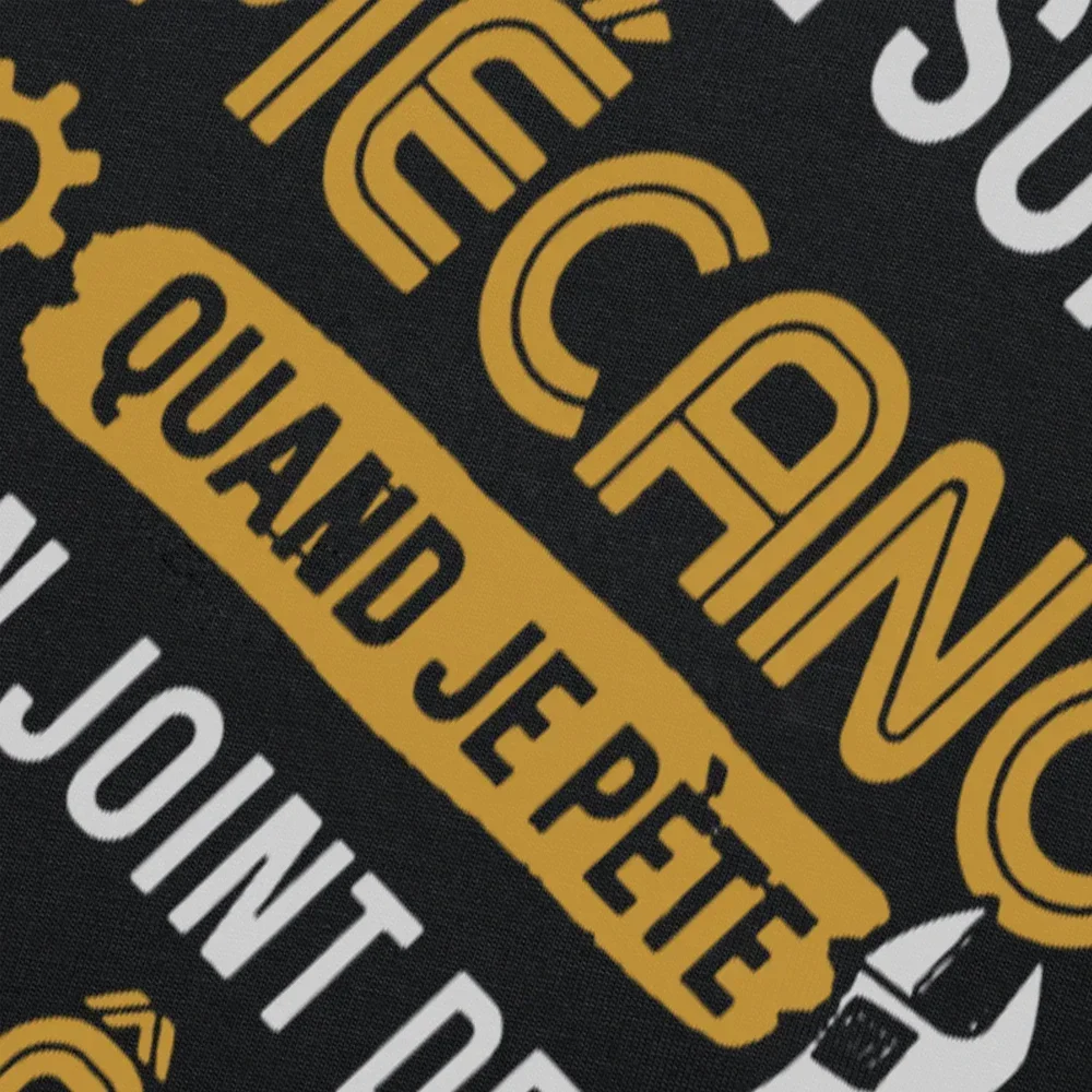 أنت تعرف أنا ميكانو تي شيرت مضحك النص الفرنسي أبي هدية عامل الفكاهة خمر المحملة عادية الصيف تي شيرت الجرافيك تي شيرت Y2K #4