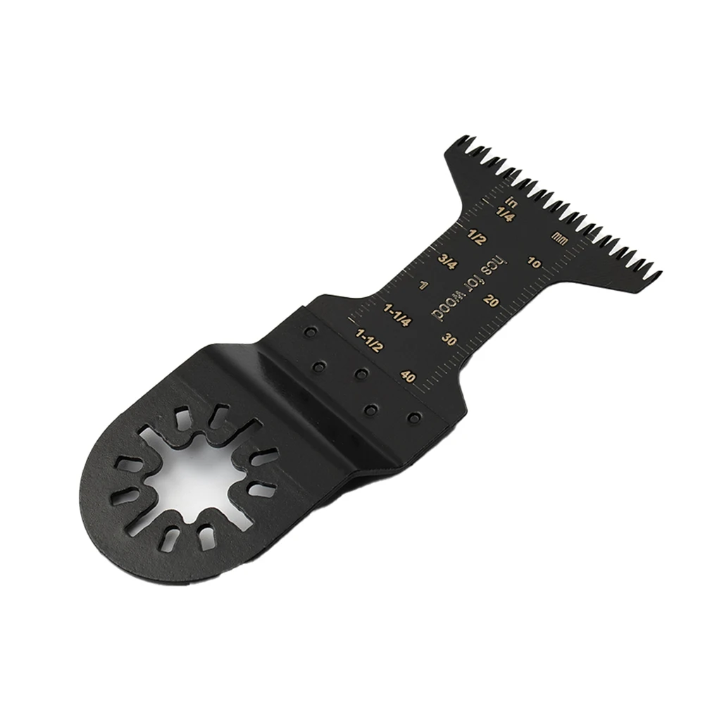 1 pz strumento multifunzione oscillante lama per sega HCS lame per sega di precisione bimetallica per legno plastica metallo taglio cartongesso
