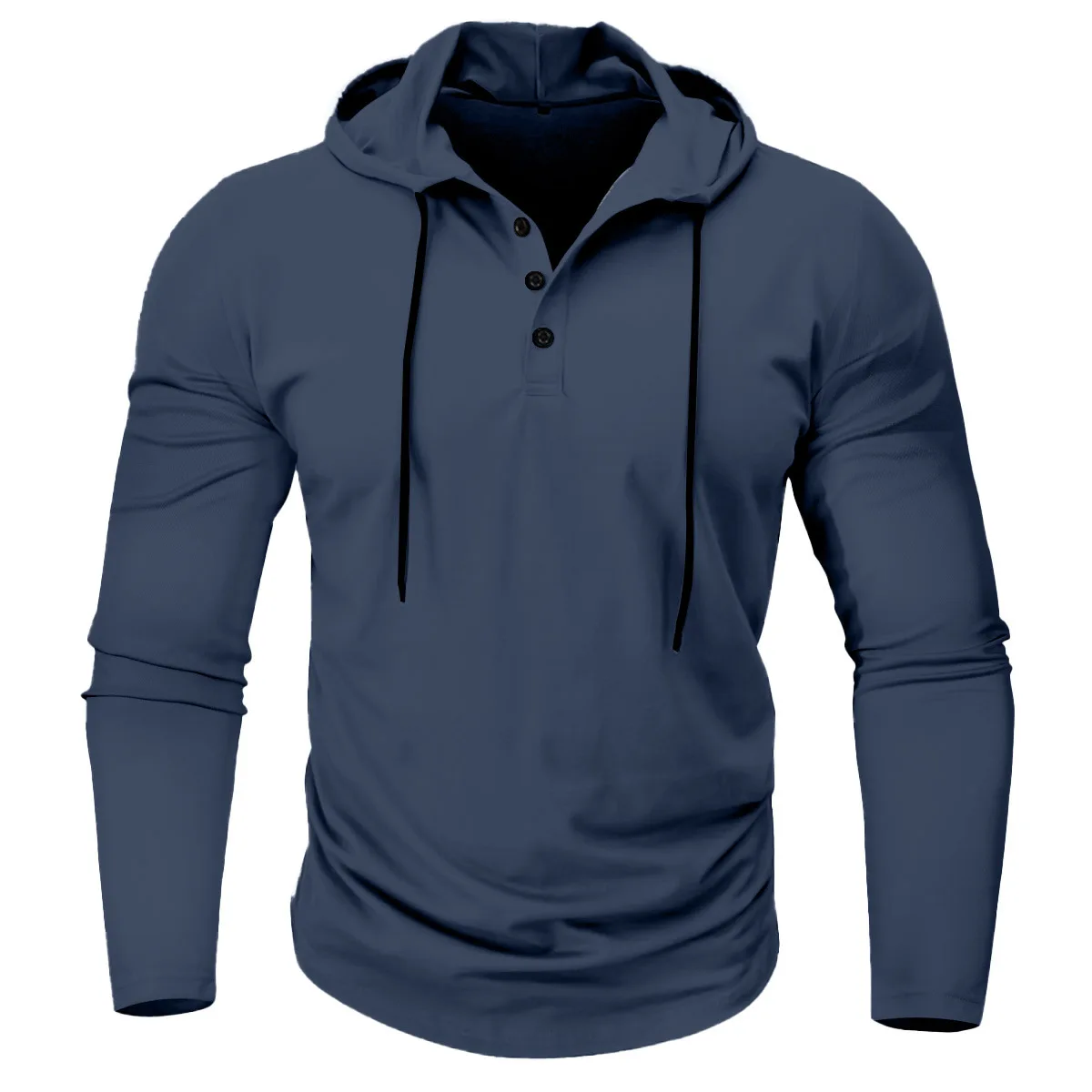 Sun Protection T-Shirts Mens Long Sleeve Hoodie Casual UV-Proof T-Shirts Breathable Lightweight Quick Dry T shirts