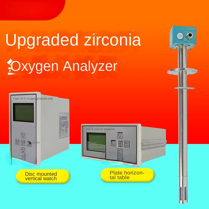 Zirconia Oxygen Analyzer ZO-4 Oxygen Content Analyzer Oxygen Analyzer