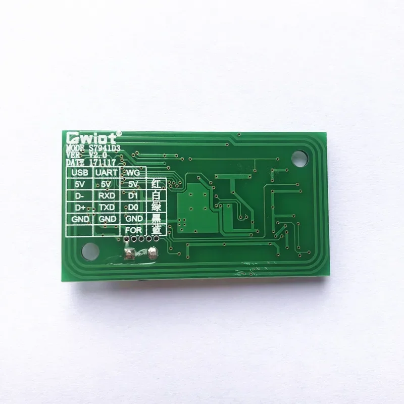 For 7941D3 Anti-copying Card Reader Module Dual Frequency  WG26/34 Serial Port TTL USB