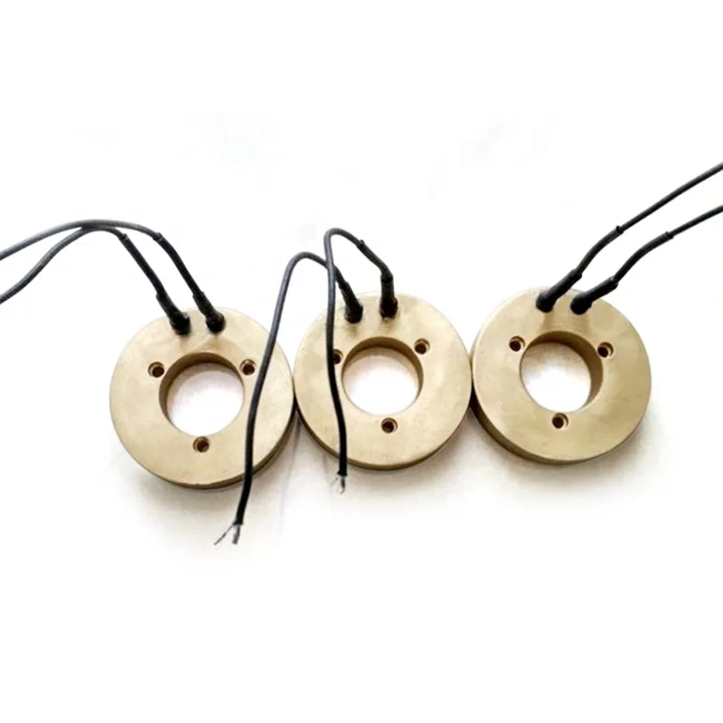 Cast Brass Heater for Mould     Machine Copper Cast in Band Heating element
