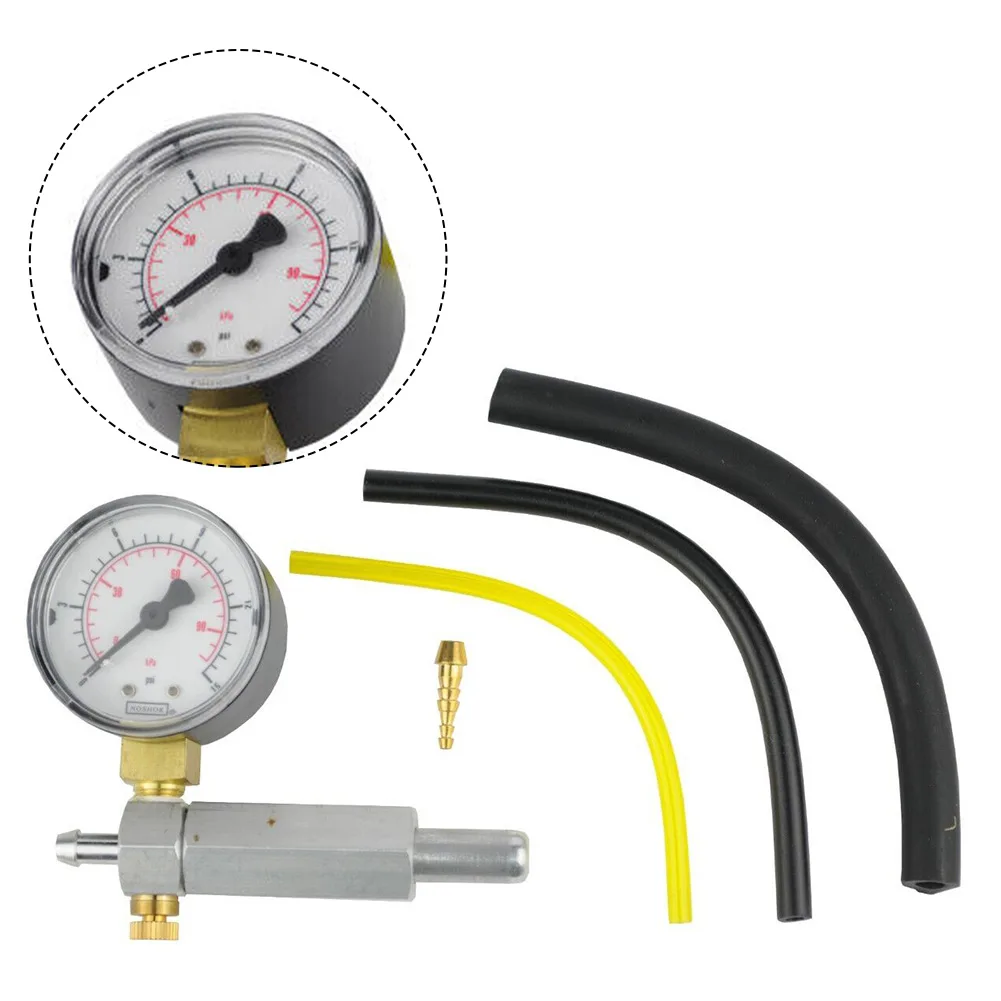 Imagem -03 - Vazamento Carburador Pressão Diagnósticos Ferramenta de Jardim Substitui Peças Cortador de Grama Tester Gauge