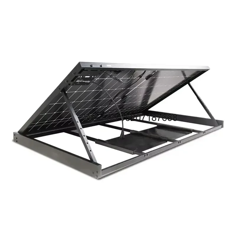 Wmwmnu for GCSOAR Plug and Play Balcony Solar Kit 800W Small on Grid Solar Power Plant Balkonkraftwerk MPPT Home Power System