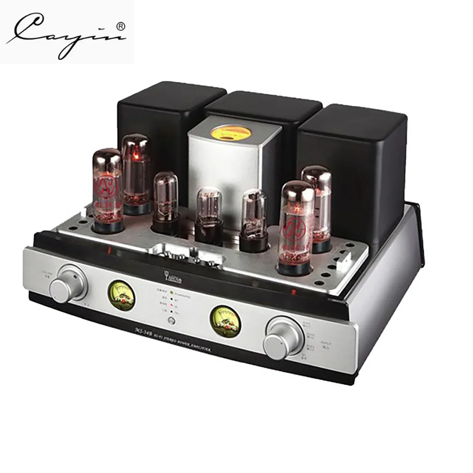 

YAQIN MS-34B Fever EL34 máquina de tubo de vacío importada amplificador Bluetooth HiFi push-pull combinado nuevo producto