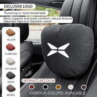 For Xpeng G9 G6 P5 X9 P9 P7 P7i P8 G3 G3i MONA M03 Frunk Key Case Accessories Car Headrest Neck Car Neck Pillow Waist Pillow