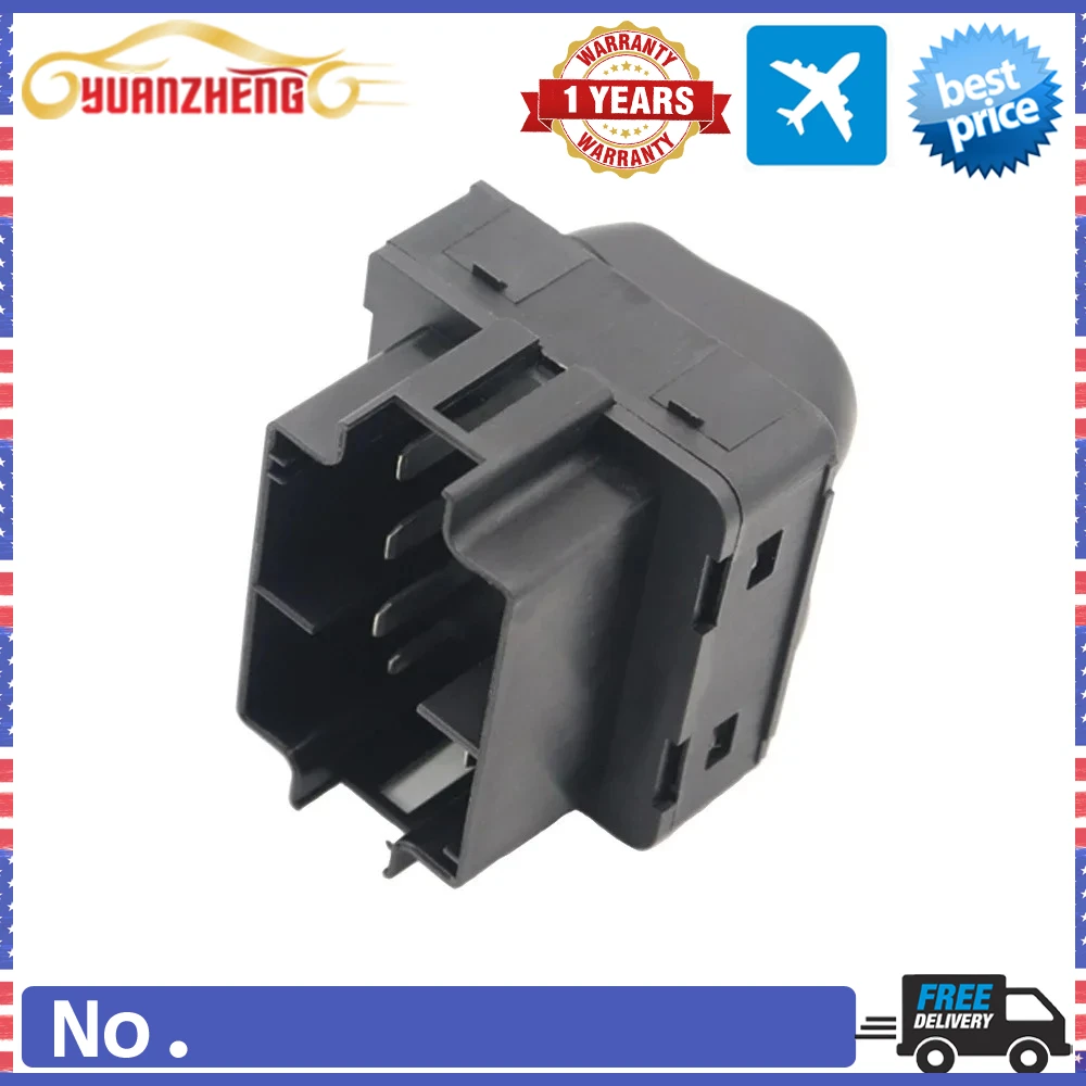 

XL3Z-14529-AA SW7091 Front LH Left Driver Side Power Window Door Switch Button For Ford F150 F250 Truck w/ 2 door XL3Z14529AA