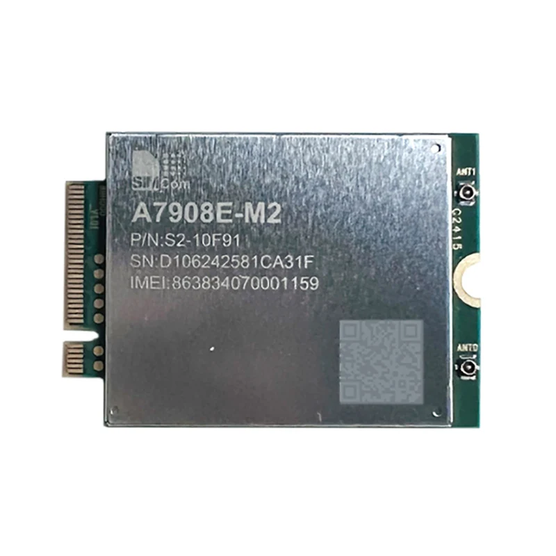 

Новый многодиапазонный модуль SIMCOM A7908E-M2 LTE Cat6 LTE-FDD/LTE-TDD/HSPA+ CA и MIMO Band B1/B3/B5/B7/B8/B20/B28/B32/B38/B40/B41