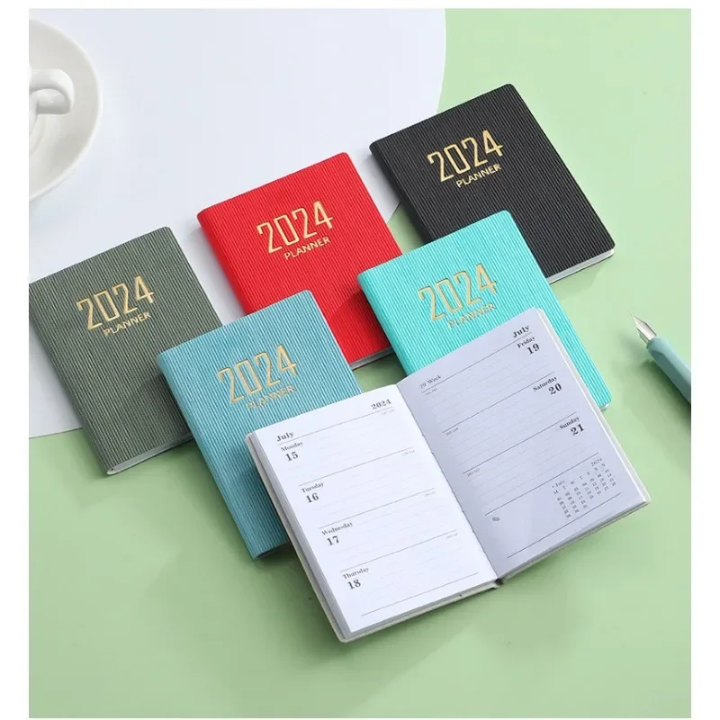 Notebook Agenda 2025 2024 Weekly Planner Diary Note Books Notepad Office School Sketchbook Notebooks For Students
