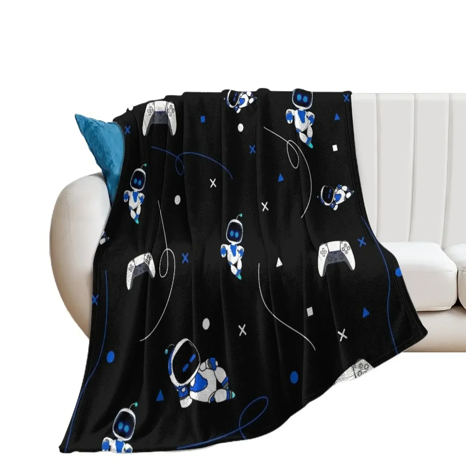 

Astrobot pattern Throw Blanket Luxury Thicken Blankets For Bed Blankets