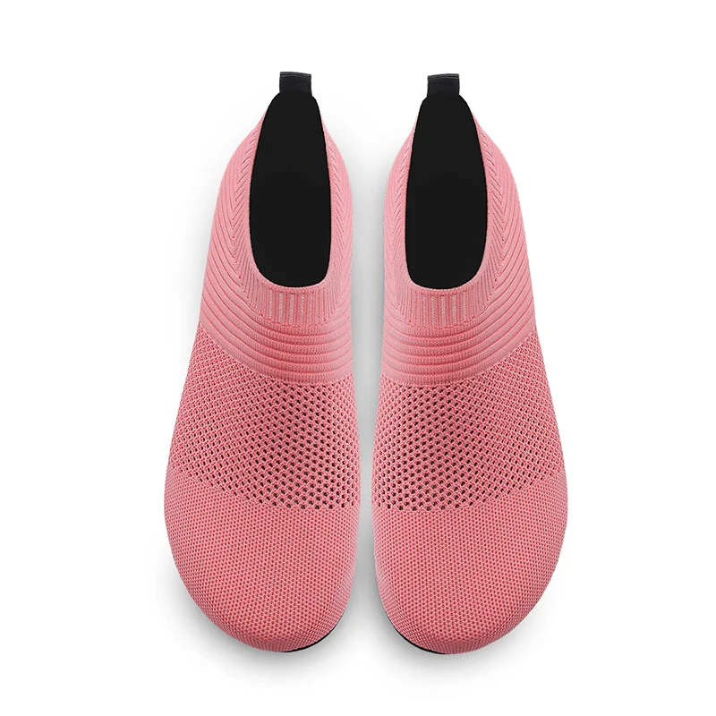 Water Shoes for Womens Mens Barefoot Quick-Dry Aqua Socks for Beach Swim Surf Yoga Exercise New Translucent Color Soles