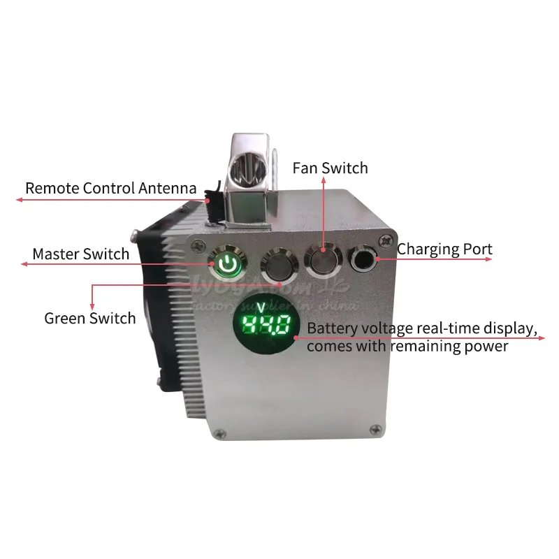 140 واط عالية الطاقة الليزر عقبة واضح مزيل الشاعل نطاق العمل 1-30 متر الضوء الأخضر 917 الطول الموجي مصدر مضخة الليزر #6