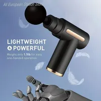 2025 fascia gun muscle relaxation massager electric vibration massage gun professional grade neck mask gun