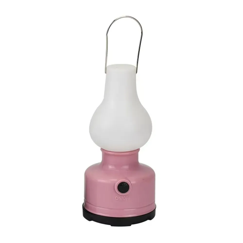 Durabilidad ABS Luces de camping Portátil 2 modos de iluminación Lámpara de tienda Luz ambiental impermeable Senderismo