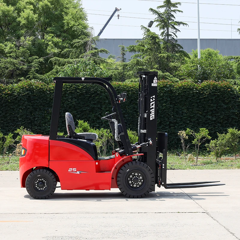 Top Supplier small electric forklift 2.5ton lifting up 3m-7m Warehouse CE solid tire