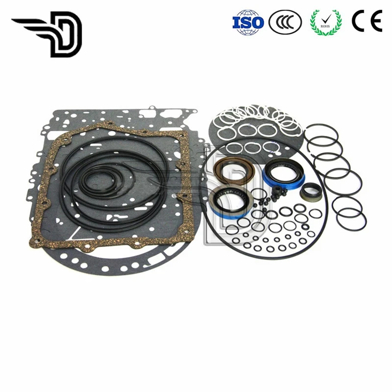 

Car Accessories 62TE Transmission Master Rebuild Kit Overhaul Seals For Coolway 2.42.73.5 Fiat Yuefei Mpv Gearbox Repair Kit New